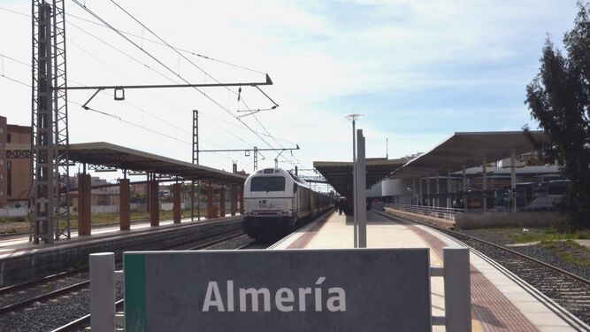 El futuro de la estación del tren de Almería