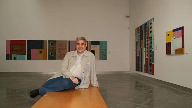 Juan Morante es uno de los grandes pintores con que cuenta Almería.