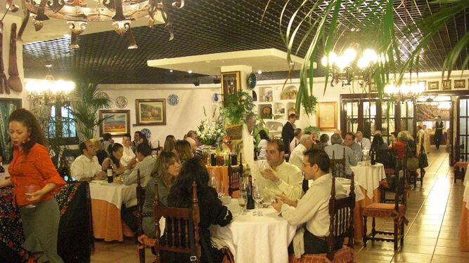 El chef acudió a Málaga junto al alcalde de Vera.