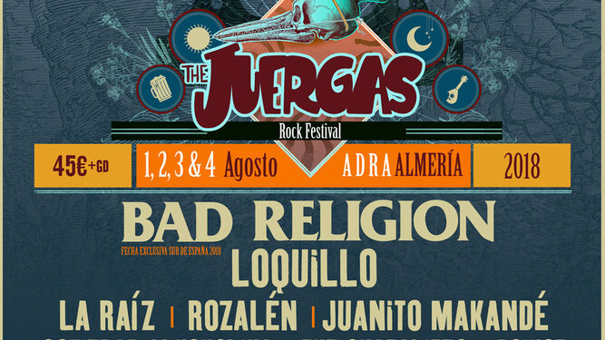 Rozalén y Boikot cierran el cartel de la VI edición de The Juergas Rock Festival