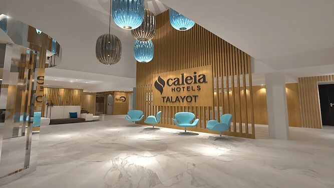 Imagen del interior del hotel recién reformado por Senator Hotels & Resorts.