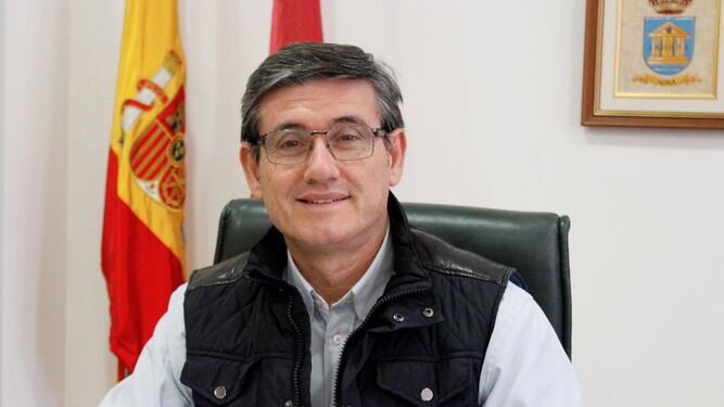 El alcalde abderitano, Manuel Cortés.