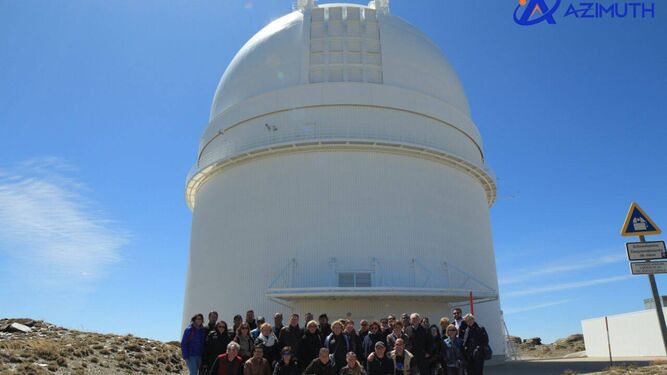 Hosteleros y empresarios conocen el proyecto de turismo científico y astronómico