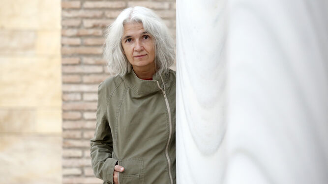 La escritora Belén Gopegui (Madrid, 1963).