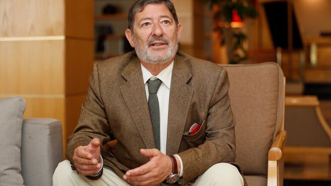 El ex director general de Trabajo Francisco Javier Guerrero.