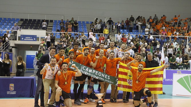 Fotogaler&iacute;a Unicaja Almer&iacute;a Voleibol-Teruel