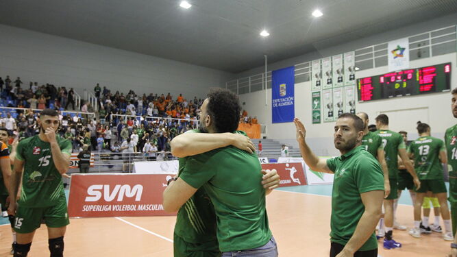Fotogaler&iacute;a Unicaja Almer&iacute;a Voleibol-Teruel