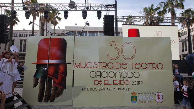 Fotogaler&iacute;a 42&ordm; Festival de Teatro de El Ejido