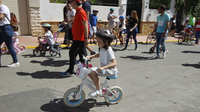 Fotogaler&iacute;a D&iacute;a de la Bicicleta. Fiestas de Pechina