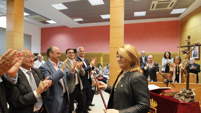 Lourdes Ramos se convertía en la primera alcaldesa de la historia de Gádor en 2016