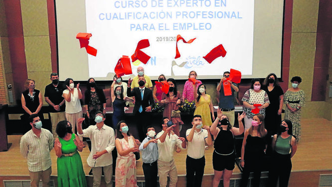 Alumnos del curso finalizado en la Universidad de Almería.