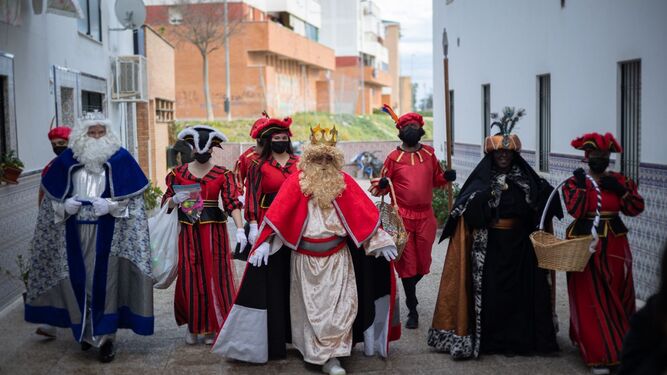Los Reyes Magos de la Fundación Alalá en Jerez