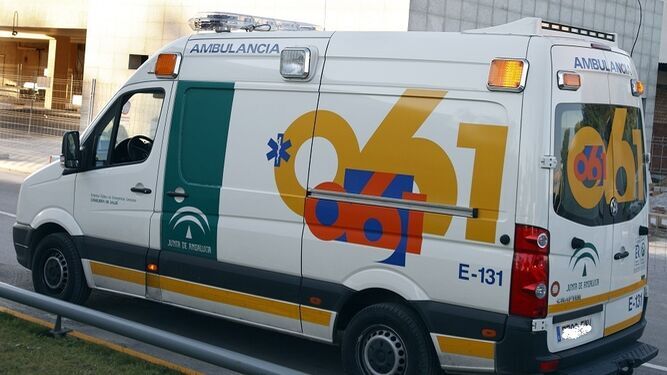 Una ambulancia del 061. / EMERGENCIAS 112