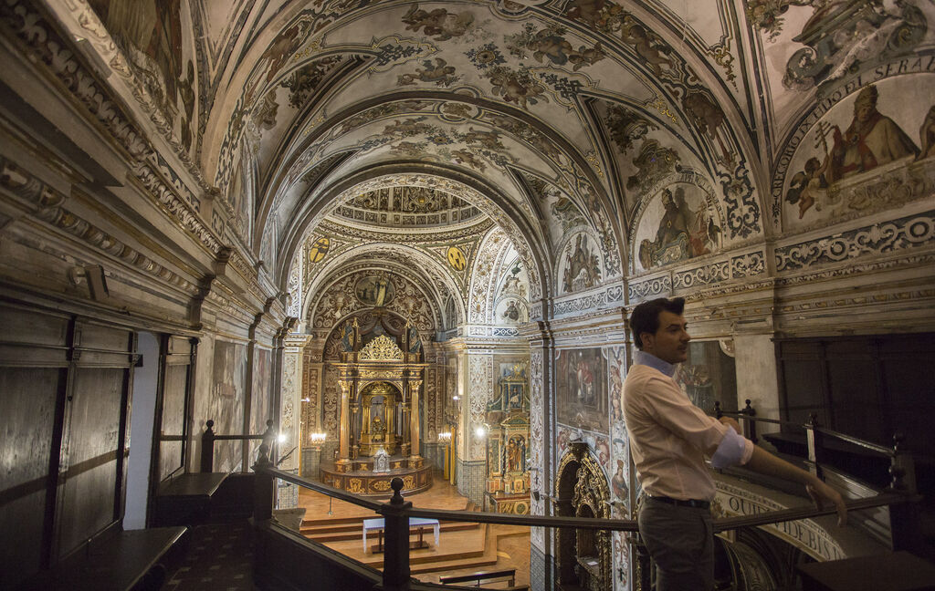 La fabulosa iglesia de San Pedro de Alc&aacute;ntara de Sevilla