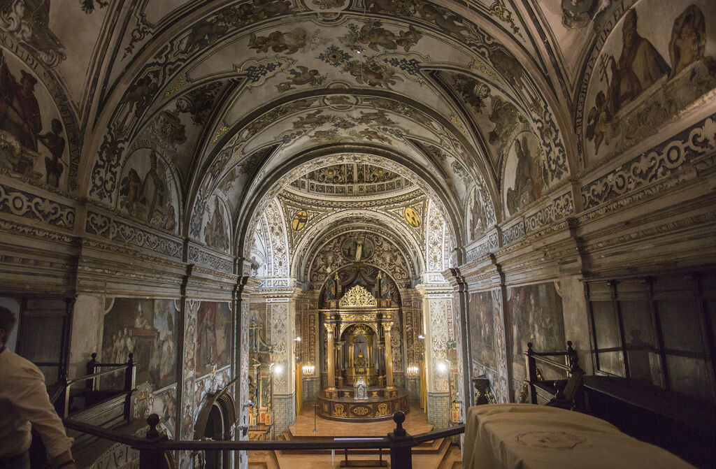 La fabulosa iglesia de San Pedro de Alc&aacute;ntara de Sevilla