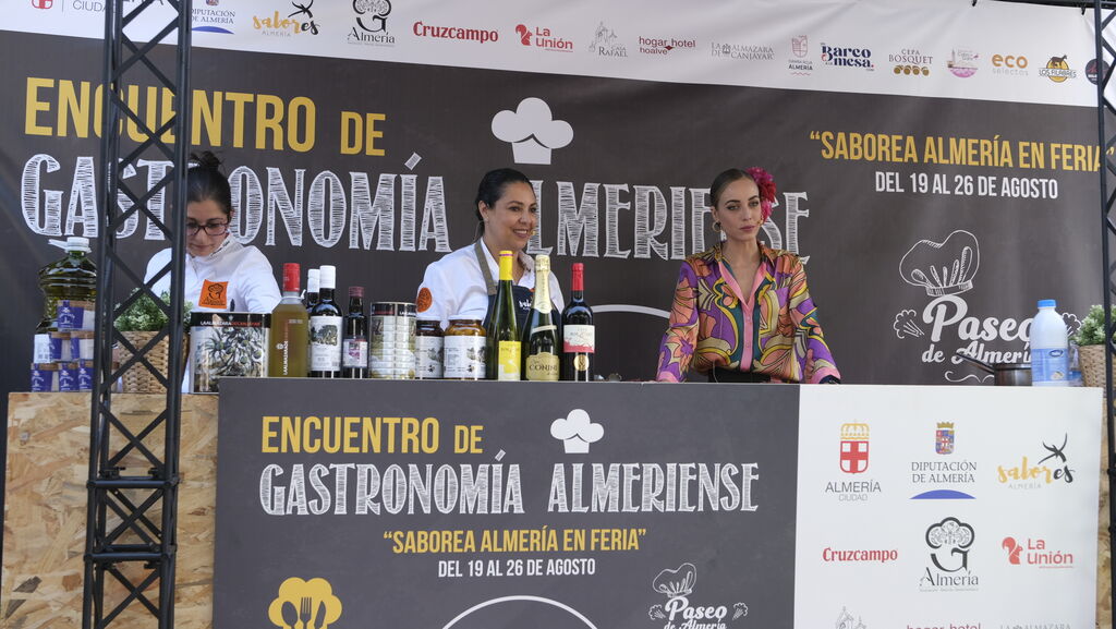 Concurso de gastronom&iacute;a en la Feria de Almer&iacute;a 2023