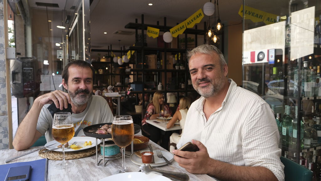 Viernes de feria de mediod&iacute;a en el Restaurante La Bellota y El Buey