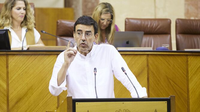 El parlamentario andaluz Mario Jiménez .