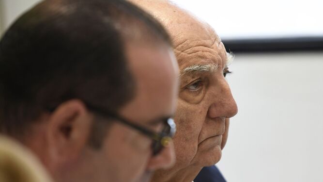 Miguel Rifá durante el juicio en la Audiencia Provincial de Almería