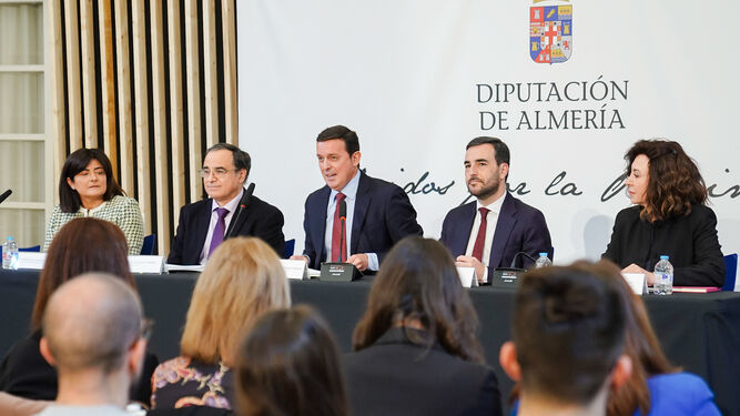 Un momento del seminario celebrado en la Diputación.