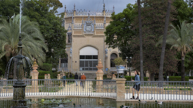 El Pabellón Real recuperará su originalidad interior para ser el museo de Aníbal González.
