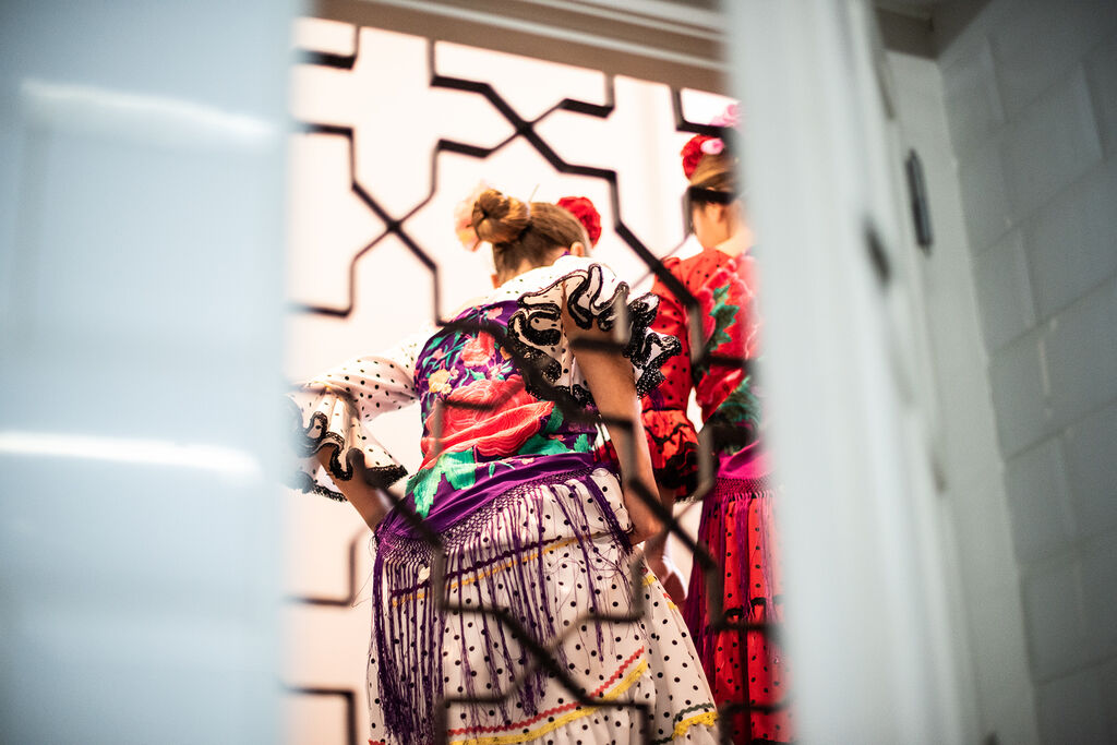 El desfile infantil de moda flamenca de Roc&iacute;o Peralta, todas las fotos