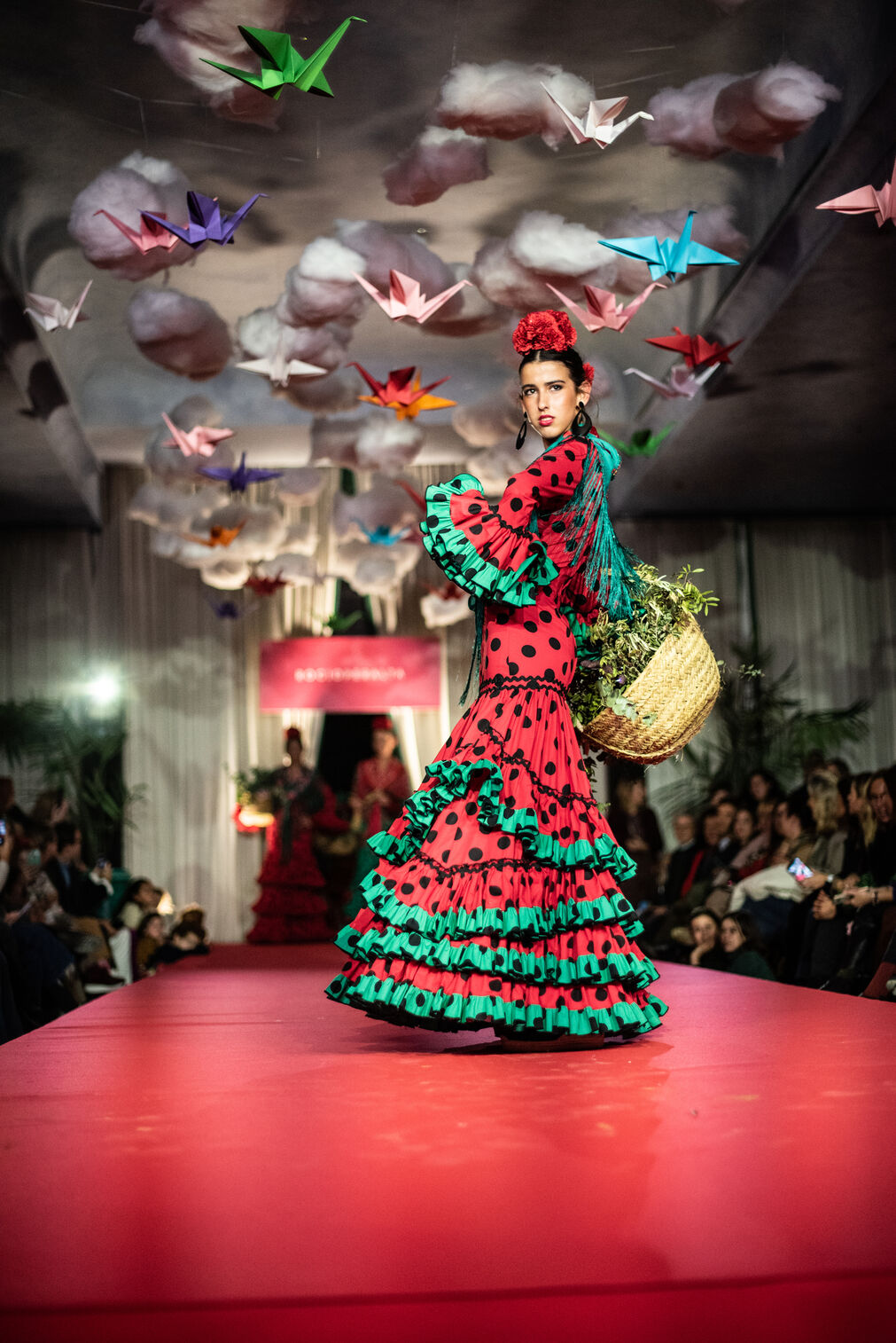 El desfile infantil de moda flamenca de Roc&iacute;o Peralta, todas las fotos