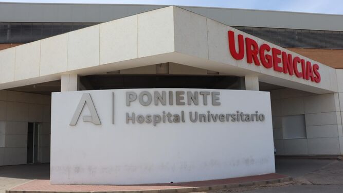 Urgencias del Hospital Universitario de Poniente.