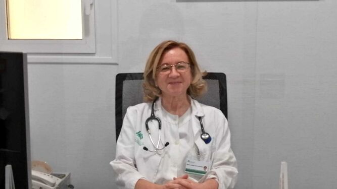 Carmen Moya, directora de la Unidad de Alergología del Hospital Universitario Torrecárdenas de Almería