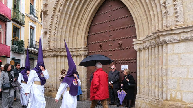 Las imágenes de la Hdad. de la Exaltación de Sevilla Semana Santa 2024