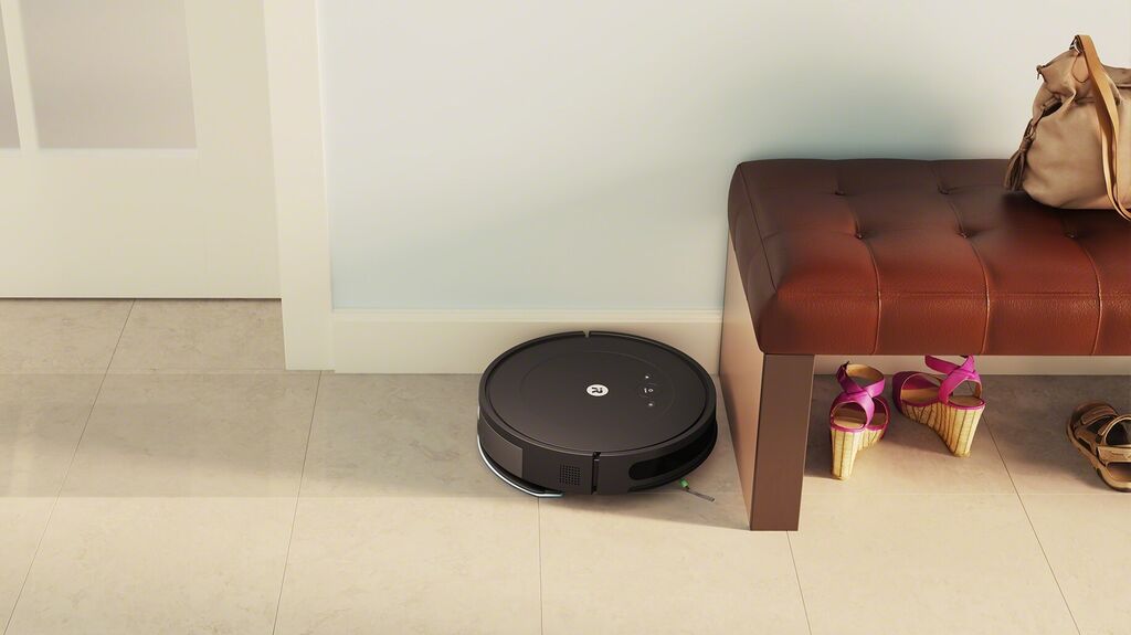 Robot aspirador y friegasuelos Roomba Combo Essential