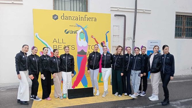 La Escuela de Danza Alejandra Foruria, en Florencia.