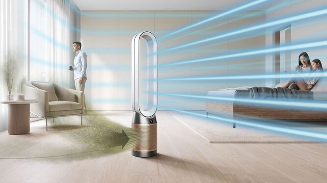 Los purificadores de aire de Dyson son la solución para una primavera libre de alergias