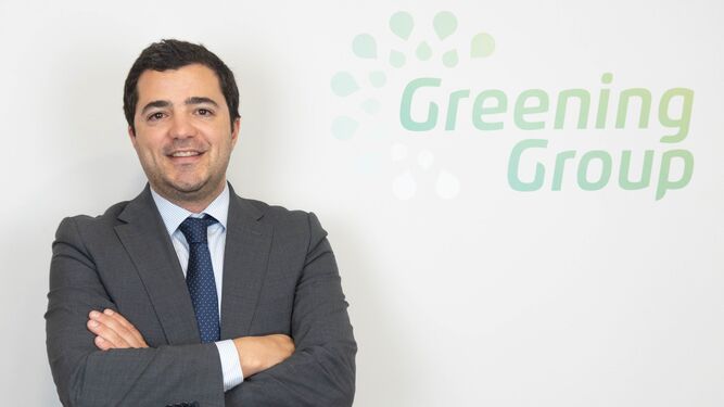 El consejero delegado de Greening  Group, Ignacio Salcedo.