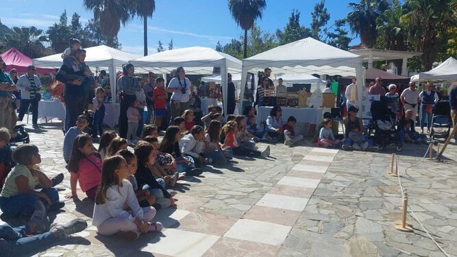 Imagen de la celebración de Art Sierra de Cádiz en Ubrique