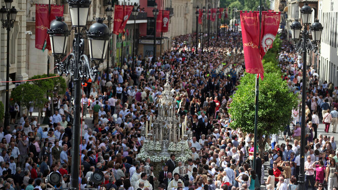 ¿Cuándo se celebra el Corpus en Sevilla en 2024?