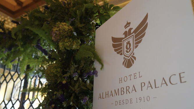 Nuevo logotipo del Hotel Alhambra Palace de Granada