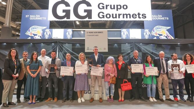 Premiados del Salón Gourmets de Madrid.