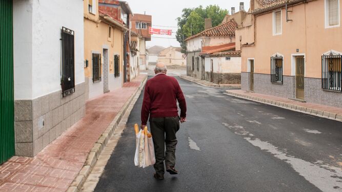 Almería pasa de 25.678 a 69.572 jubilados en 30 años