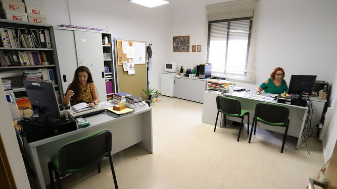El servicio de atención a las víctimas de violencia de género de la Audiencia Provincial de Huelva.