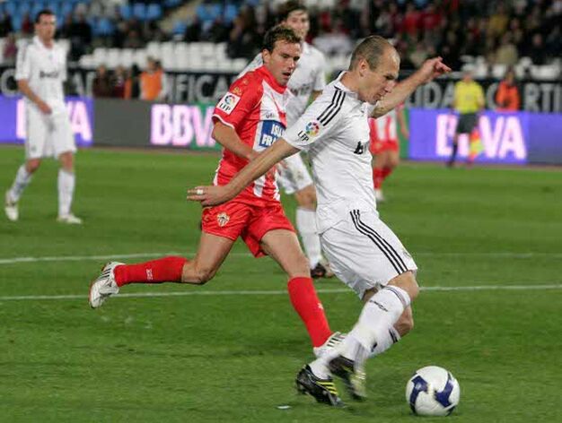 Almer&iacute;a-Real Madrid (1-1): El Madrid se escapa vivo del Mediterr&aacute;neo