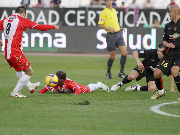 Almer&iacute;a-Mallorca (2-1): Espa&ntilde;a se pierde a &Aacute;lvaro Negredo