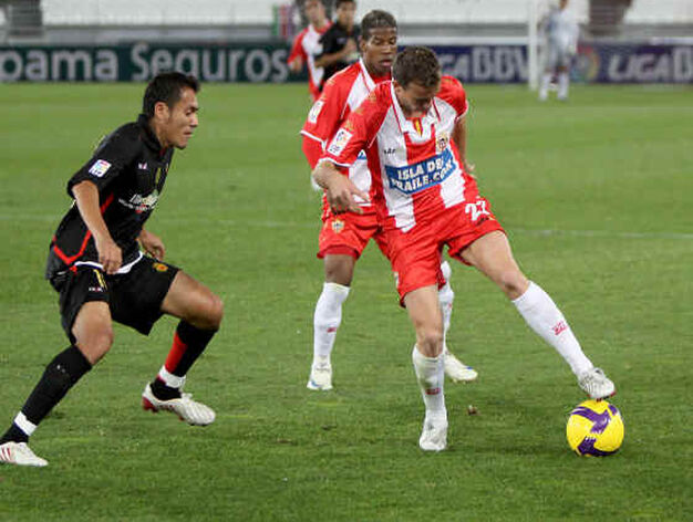 Almer&iacute;a-Mallorca (2-1): Espa&ntilde;a se pierde a &Aacute;lvaro Negredo