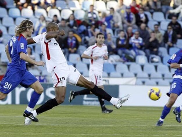 Getafe-Sevilla (0-2): Enchufado