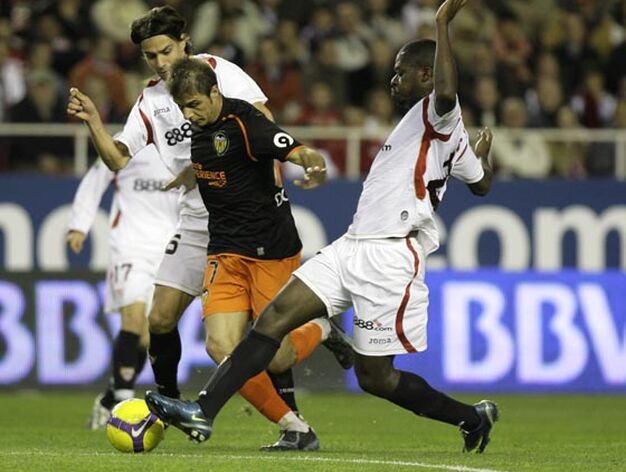 Sevilla-Valencia (0-0): Se escap&oacute;