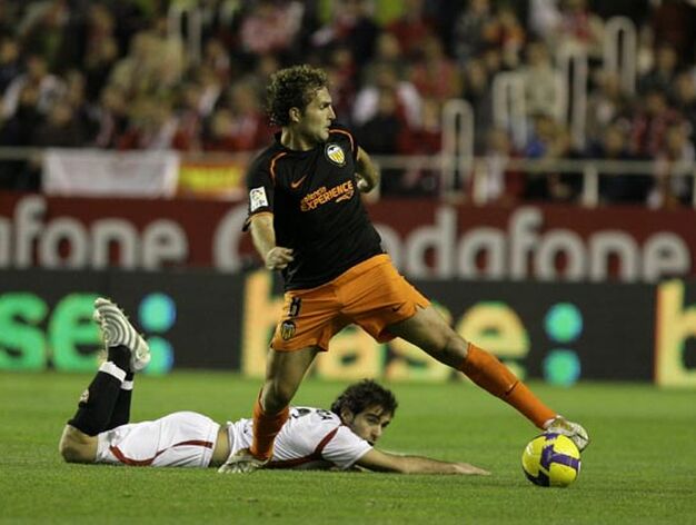 Sevilla-Valencia (0-0): Se escap&oacute;