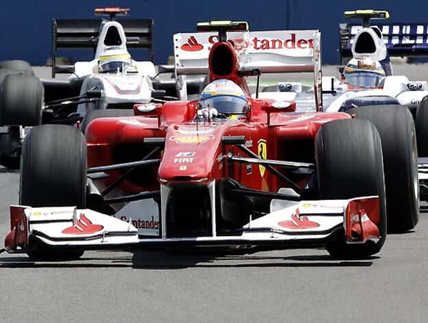 Fernando Alonso (Ferrari).

Foto: Afp Photo / Reuters / Efe