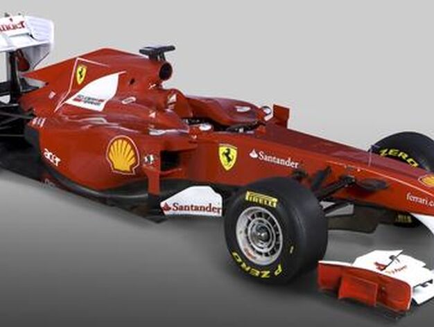 Nuevo coche de Ferrari, F150.

Foto: AFP Photo/ Reuters/ EFE