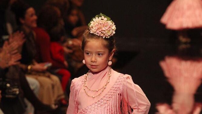 Colecci&oacute;n: Infantil - Pasarela Flamenca 2011