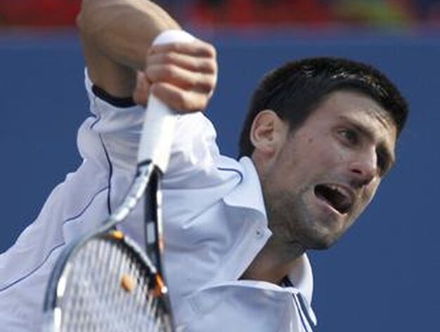 Djokovic venci&oacute; a Nadal en la final del Abierto de EEUU.

Foto: Reuters